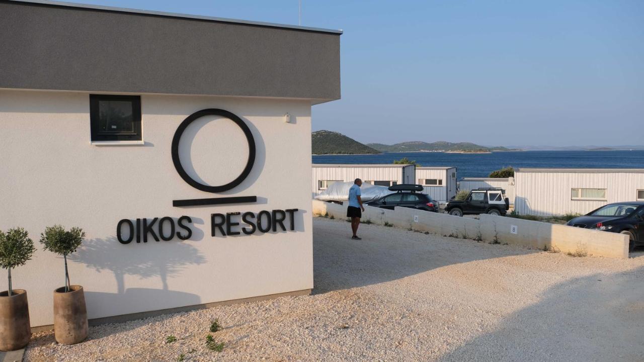 Camp Buqez 45 - Villa Artica Pakoštane Eksteriør billede